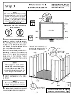 Preview for 16 page of Arrow Storage Products EH65-A Owner'S Manual & Assembly Instructions