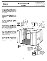 Preview for 17 page of Arrow Storage Products EH65-A Owner'S Manual & Assembly Instructions