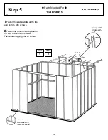 Preview for 18 page of Arrow Storage Products EH65-A Owner'S Manual & Assembly Instructions