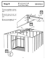 Preview for 21 page of Arrow Storage Products EH65-A Owner'S Manual & Assembly Instructions