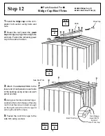 Preview for 25 page of Arrow Storage Products EH65-A Owner'S Manual & Assembly Instructions