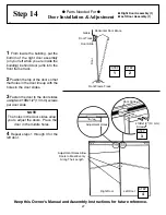 Preview for 27 page of Arrow Storage Products EH65-A Owner'S Manual & Assembly Instructions