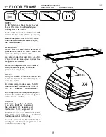 Preview for 15 page of Arrow Storage Products EP104AB Owner'S Manual & Assembly Manual