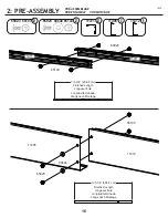 Preview for 16 page of Arrow Storage Products EP104AB Owner'S Manual & Assembly Manual