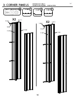 Preview for 18 page of Arrow Storage Products EP104AB Owner'S Manual & Assembly Manual