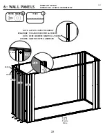 Preview for 22 page of Arrow Storage Products EP104AB Owner'S Manual & Assembly Manual