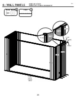 Preview for 23 page of Arrow Storage Products EP104AB Owner'S Manual & Assembly Manual