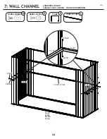 Preview for 24 page of Arrow Storage Products EP104AB Owner'S Manual & Assembly Manual