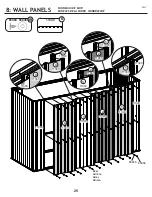 Preview for 25 page of Arrow Storage Products EP104AB Owner'S Manual & Assembly Manual