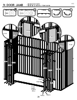 Preview for 26 page of Arrow Storage Products EP104AB Owner'S Manual & Assembly Manual