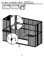 Preview for 27 page of Arrow Storage Products EP104AB Owner'S Manual & Assembly Manual