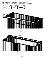 Preview for 29 page of Arrow Storage Products EP104AB Owner'S Manual & Assembly Manual