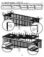 Preview for 30 page of Arrow Storage Products EP104AB Owner'S Manual & Assembly Manual