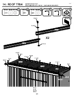 Preview for 31 page of Arrow Storage Products EP104AB Owner'S Manual & Assembly Manual