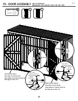 Preview for 40 page of Arrow Storage Products EP104AB Owner'S Manual & Assembly Manual