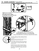 Preview for 41 page of Arrow Storage Products EP104AB Owner'S Manual & Assembly Manual