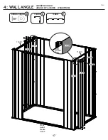 Preview for 17 page of Arrow Storage Products EP64AB Owner'S Manual & Assembly Manual