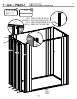 Preview for 18 page of Arrow Storage Products EP64AB Owner'S Manual & Assembly Manual