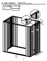 Preview for 19 page of Arrow Storage Products EP64AB Owner'S Manual & Assembly Manual