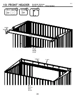 Preview for 24 page of Arrow Storage Products EP64AB Owner'S Manual & Assembly Manual