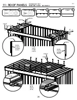 Preview for 25 page of Arrow Storage Products EP64AB Owner'S Manual & Assembly Manual