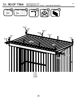 Preview for 26 page of Arrow Storage Products EP64AB Owner'S Manual & Assembly Manual