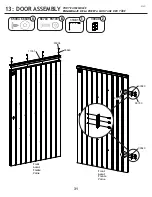 Preview for 31 page of Arrow Storage Products EP64AB Owner'S Manual & Assembly Manual