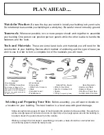 Preview for 3 page of Arrow Storage Products EPA104 Owner'S Manual & Assembly Instructions