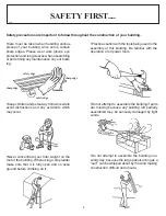 Preview for 4 page of Arrow Storage Products EPA104 Owner'S Manual & Assembly Instructions