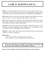 Preview for 5 page of Arrow Storage Products EPA104 Owner'S Manual & Assembly Instructions