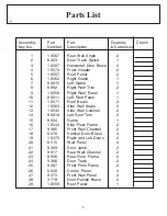 Preview for 9 page of Arrow Storage Products EPA104 Owner'S Manual & Assembly Instructions