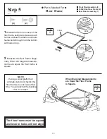 Preview for 15 page of Arrow Storage Products EPA104 Owner'S Manual & Assembly Instructions