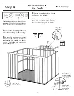 Preview for 18 page of Arrow Storage Products EPA104 Owner'S Manual & Assembly Instructions