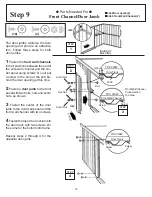 Preview for 19 page of Arrow Storage Products EPA104 Owner'S Manual & Assembly Instructions