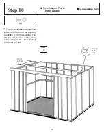 Preview for 20 page of Arrow Storage Products EPA104 Owner'S Manual & Assembly Instructions