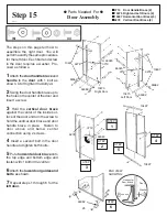 Preview for 25 page of Arrow Storage Products EPA104 Owner'S Manual & Assembly Instructions