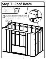 Preview for 19 page of Arrow Storage Products EPA64 Owner'S Manual & Assembly Manual