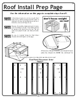 Preview for 20 page of Arrow Storage Products EPA64 Owner'S Manual & Assembly Manual