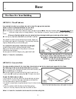 Preview for 7 page of Arrow Storage Products EPA84 Owner'S Manual & Assembly Instructions