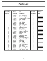 Preview for 10 page of Arrow Storage Products EPA84 Owner'S Manual & Assembly Instructions