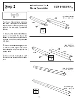 Preview for 13 page of Arrow Storage Products EPA84 Owner'S Manual & Assembly Instructions