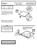 Preview for 16 page of Arrow Storage Products EPA84 Owner'S Manual & Assembly Instructions