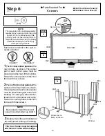 Preview for 17 page of Arrow Storage Products EPA84 Owner'S Manual & Assembly Instructions