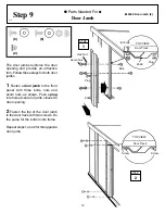 Preview for 20 page of Arrow Storage Products EPA84 Owner'S Manual & Assembly Instructions