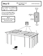 Preview for 23 page of Arrow Storage Products EPA84 Owner'S Manual & Assembly Instructions