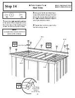 Preview for 25 page of Arrow Storage Products EPA84 Owner'S Manual & Assembly Instructions