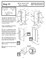 Preview for 26 page of Arrow Storage Products EPA84 Owner'S Manual & Assembly Instructions