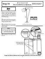 Preview for 27 page of Arrow Storage Products EPA84 Owner'S Manual & Assembly Instructions