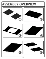 Предварительный просмотр 13 страницы Arrow Storage Products EZEE SHED EZ107CCCR Owner'S Manual & Assembly Manual