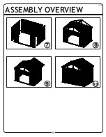 Предварительный просмотр 14 страницы Arrow Storage Products EZEE SHED EZ107CCCR Owner'S Manual & Assembly Manual